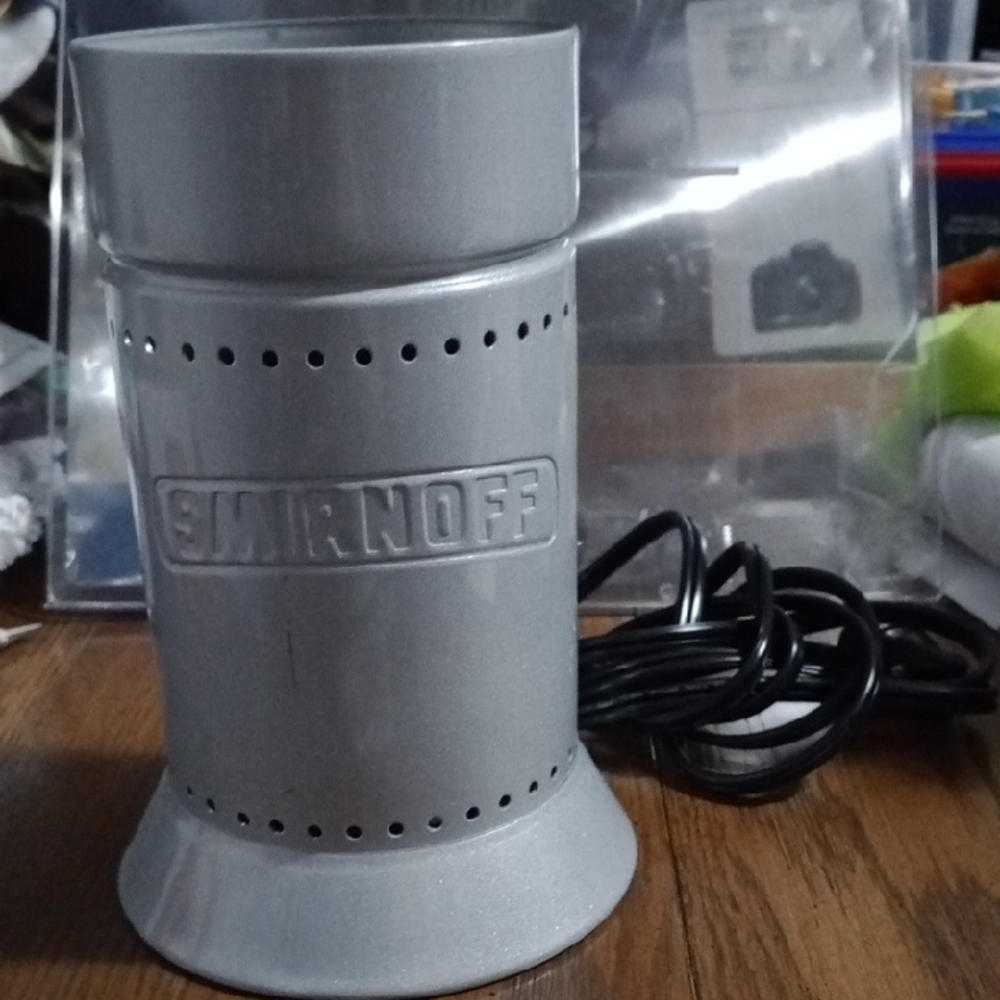 Vintage NEW 🤩 Smirnoff Silver Lantern